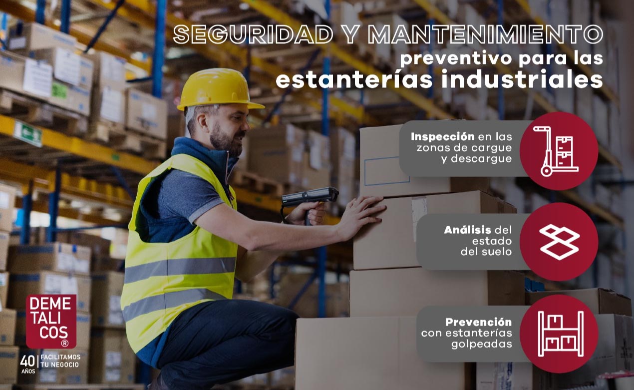 Consideraciones de seguridad para las estanterías industriales